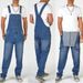 Men's Clothing Men's Denim Overalls, Suspenders, Men's Jeans, New Pants, Romper Pants, Men's_mkmklike.com