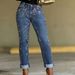Women's High-Waisted Skinny Jeans Colorful Rhinestone Detail Casual Cotton Denim Jeans For Spring Autumn_mkmklike.com