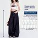 Dark Blue American-style Loose Wide-leg Jeans For Women, 2026 New Model, With A Drapey, Casual, Floor-length_mkmklike.com
