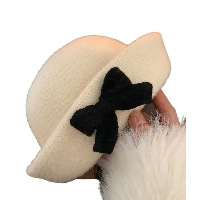 Hot Sale Sweet Girls Plush Bucket Ladies Multi Color Woman Teenagers Casual Winter Shopping Keep Warm Hat Dropship_mkmklike.com