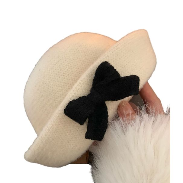 Hot Sale Sweet Girls Plush Bucket Ladies Multi Color Woman Teenagers Casual Winter Shopping Keep Warm Hat Dropship_mkmklike.com