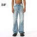 EF JEANS | 2024 New American Cleanfit Light Color Straight Jeans_mkmklike.com