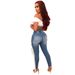 European And American Casual Ripped Tassel Jeans Fashionable Personality Street Trend Denim Trousers_mkmklike.com