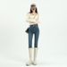 High-waisted Skinny Jeans Women, 2026 Autumn And Winter New Style, Versatile, Slimming, Tight-fitting, Suitable For_mkmklike.com