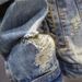 European Style Retro Slim Fit Blue Men's Coat Youth Versatile Ins Trendy Denim Jacket_mkmklike.com