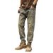 Men's Ripped Jeans Trendy Brand Loose Straight Leg High Street Retro Casual Niche Style Spring Collection_mkmklike.com