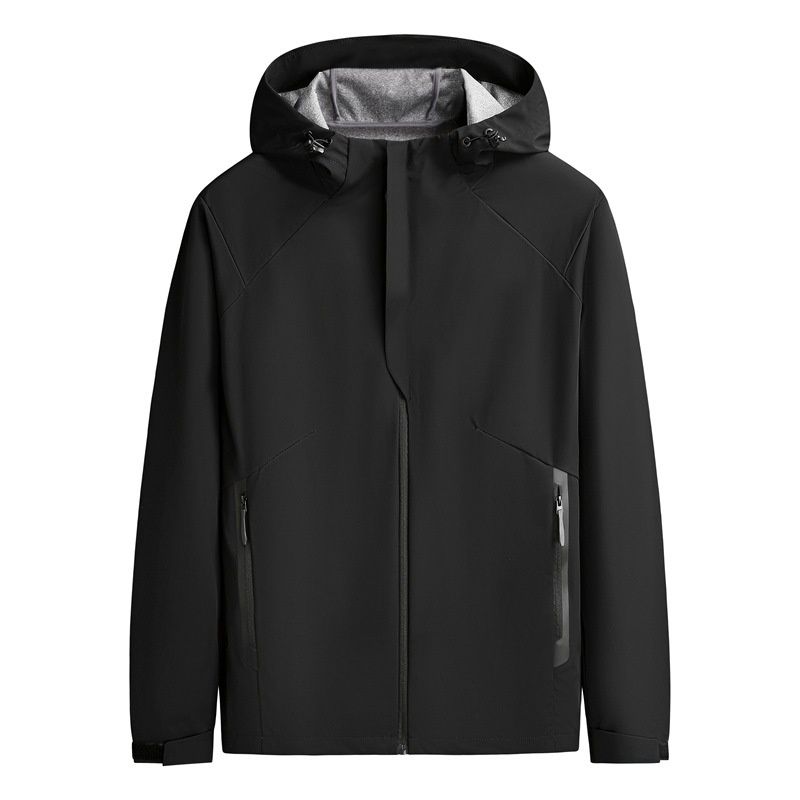 Lunar Apex 2024 Autumn New Youth Plus Size Sports Casual Hooded Jacket Men's Trendy Fat Windbreaker Coat_mkmklike.com