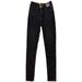 Extra Thick Cotton Outer Wear, Slim-Fit High-Waisted Fleece-Lined Jeans For Women, Winter Lamb Wool Slimming Skinny_mkmklike.com