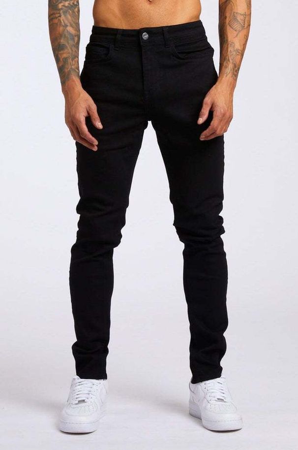 Men's Clothing Spring/Summer Slim Fit Stretch Jeans Style Skinny Jeans For Men Fashionable Denim For Formal & Casual_mkmklike.com