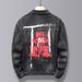 Loom European American Style Streetwear Denim For Men, Spring And Autumn 2021 New Loose Personality Handsome Workwear_mkmklike.com