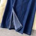 Women's Clothing High End Polo Collar Denim Dress Summer Split Belt Design Niche Temperament Long Skirt_mkmklike.com