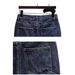Men's Trendy Denim Shorts 2026 Loose Straight Leg Five Point Casual Summer Thin Mid-Length Niche Style Brand_mkmklike.com