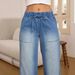 High-Waisted Wide Leg Jeans – Comfortable Stretch Denim For Effortless Street Style_mkmklike.com