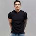 Men's Quick Drying Short Sleeved Sports T-Shirt Style Tapered Cuffs Muscular Look Fitness Running Training Top_mkmklike.com