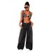 Women's Clothing Wide Leg, Stylish, Retro Inspired, Loose Fitting Wide Leg Jeans._mkmklike.com