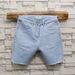 Men's Distressed Denim Shorts, Korean Style Ripped Casual Five-Pocket Cargo Shorts With Edgy Destroyed Details, Summer Streetwear Fashion_mkmklike.com