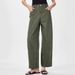 Women's Clothing Minimalist Waist Fashionable WAN Loose Cocoon 9 Point Fat Jeans_mkmklike.com