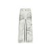 American Retro Street Style Distressed Denim Jeans With Whiskers, Unisex, Loose And Casual, Pleated Straight Leg Wide Leg Pants_mkmklike.com