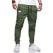 Men's Clothing four seasons straight trousers men's casual cotton leggings men's trousers slim trousers men's one piece drop shipping_mkmklike.com