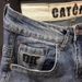 Men's High-End Retro Style Korean Trendy Summer Denim Shorts Low Waist Stretch Slim Fit Blue Jeans Five Point Pants_mkmklike.com