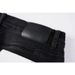 Unisex Y2K Stacked Flared Jeans, Black-Grey Fade, Multi-Layer Rips, Gold & Silver Splatter, Summer Breathable_mkmklike.com