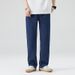 Men's Stretch Straight Leg Jeans Clothing For Spring And Autumn_mkmklike.com