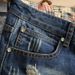 Ripped Denim Shorts Men's Loose Straight Beggar Trendy Brand Plus Size Cropped Pants And Pants_mkmklike.com
