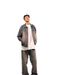 Suitable For All Seasons High Street Style Split Ripped Jeans For Men, Unique Design, Niche Trend Brand, Slim Fit Zipper Pants, Ins_mkmklike.com