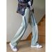 Nordmann Tie-Dye Jeans Men American Style Trendy Hip-Hop Autumn Winter Loose Straight Japanese Retro Casual Pants_mkmklike.com