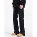 Nordmann Black Jeans Men Design Sense Buttoned Split Casual Autumn Winter American High Street Trend Slim Straight Pants_mkmklike.com