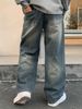 Men's Trend Pocket Jeans Comfortable Men's Casual Pants Fashionable For Everyday Wear_mkmklike.com