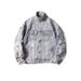 Pulse Pulse Men's Denim Loose Fit High-End Stylish Hip-Hop High Street Spring Autumn Ripped Jacket_mkmklike.com