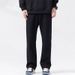 Nordmann Straight Black Jeans For Men, Autumn And Winter Style, Loose Wide-Leg Casual, American Retro High Street Cool Long_mkmklike.com