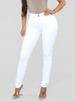 K Ladies' Slimming Elastic Jeans Pencil Pants_mkmklike.com