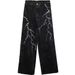Men's Clothing Fashion High Street Washed Embroidered Denim Trousers Retro Jeans Style Distressed Straight_mkmklike.com