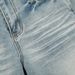 Punk Washed Gradient Water Ripple Jeans Men's Loose Wide Leg Vibe Trendy Distressed Straight Pants_mkmklike.com