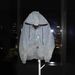 Cross-Border Foreign Trade European And American Fashion Shiny Rhinestone Broken Reflection Crystal Denim Jacket Hoodie_mkmklike.com
