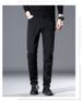 Men's Clothing Men's Fleece-Lined Winter Jeans - Stretch Comfort Trousers With Straight Leg Fit_mkmklike.com