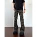 American Retro Camouflage Multi-pocket Jeans Men's Spring And Autumn New Hip-hop Straight And Thin Tooling Pants_mkmklike.com