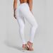 New American-style Cross-border European American Fashion Black And White High-elasticity Slim-fit Plus-size_mkmklike.com