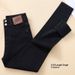 Women's Slim-Fit Jeans For Fall/Winter 2025, New Thin Fleece Slimming Black Fleece-Lined Skinny Pencil Pants_mkmklike.com