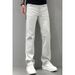 Spring/Summer Original Hot Selling Solid Color Slim Fit Flare Jeans For Young Men Casual Stretch High Street Style_mkmklike.com