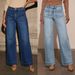 High Waist Straight Leg Jeans For Women - Vintage Distressed Denim Pants With Relaxed Fit & Retro Styling_mkmklike.com