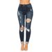 2025 Fall New European And American Cross-Border Wish Trendy Fashion Ripped Washed Women's Jeans_mkmklike.com