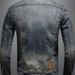 Loom 2025 New European And American Washed Vintage Classic Denim Jacket For Men Youth Street Style Handsome Coat Trendy_mkmklike.com