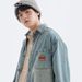 Fashionable Niche Splashed Ink Denim Jacket For Men's Spring Autumn Couples, Loose And Trendy Versatile High Street_mkmklike.com