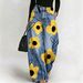 Women's Loose Fit Printed Denim Jeans Comfortable Wide Leg Trousers For Casual Wear_mkmklike.com
