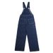 Nordmann New OKONKWO Original Color Denim Workwear Overalls Men's Vintage Striped Jeans Jumpsuit Khaki_mkmklike.com