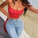 "Women's Stretch Denim Jeans – Comfortable High-Waisted Blue Jeans For Casual & Office Wear, Slim Fit With Elastic Waistband"_mkmklike.com