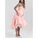 Women's clothing new suspender V neck sleeveless dress tutu long skirt_mkmklike.com